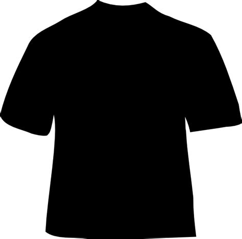 All free mockups include smart objects for easy edit. T-shirt Clip Art at Clker.com - vector clip art online ...