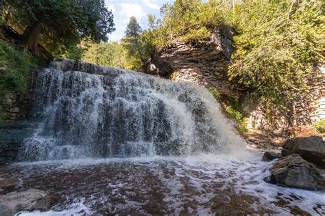 Where Is Jones Falls Waterfall Waterfalls Ontario