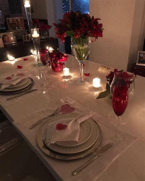 Jantar romântico guia completo para menu e decoração
