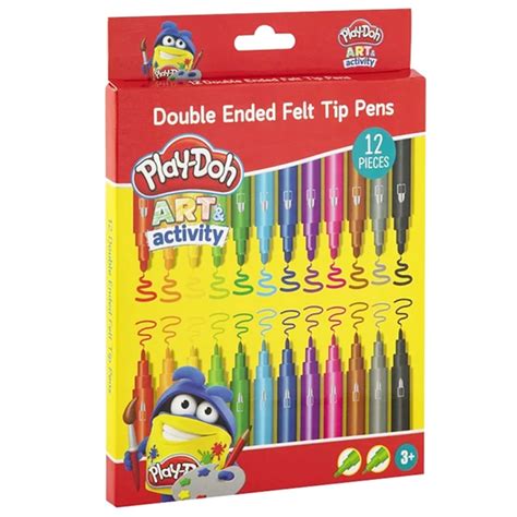 Osta Play Doh Felt Tip Pens Duo 12 Set Netistä