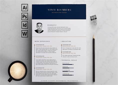 Rapidly make a perfect resume employers love. 65 Eye Catching CV Templates For MS Word | Free To Download