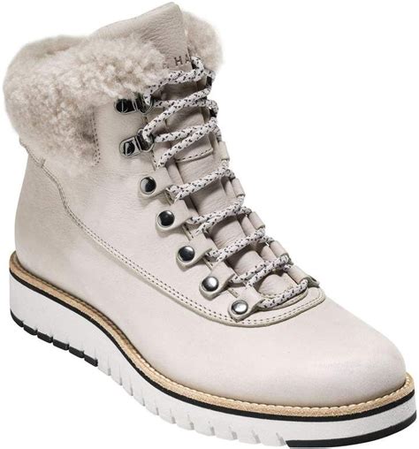 cole haan grandexpløre genuine shearling trim waterproof hiker boot women nordstrom winter