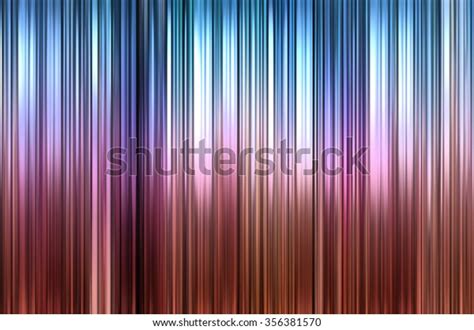 Abstract Multicolored Background Vertical Lines Strips Stock