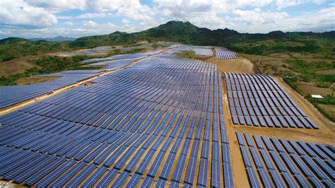 PH largest solar farm up in Batangas | Inquirer Technology