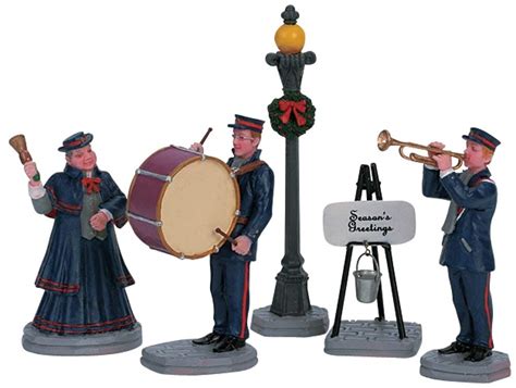 Buy Lemax Village Collection Christmas Band Set Of 5 62323 By Lemax Online At Desertcartuae