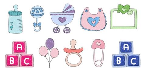Free Printable Baby Shower Clip Art Printable Form Templates And Letter
