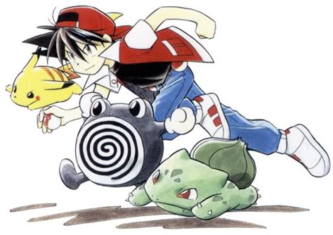 Red Pokemon Adventures Awesome Anime And Manga Wiki Fandom Powered By Wikia