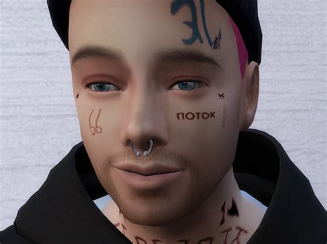 The Sims Resource Taddl Face Tattoos