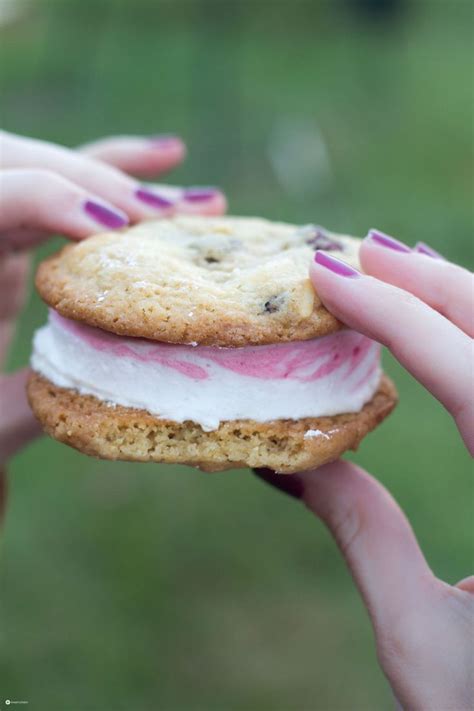 White Chocolate Cranberry Cookie Marshmallow Sandwiches | Einfacher nachtisch, Kreativfieber, Lecker