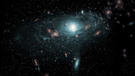 Hinter Milchstraße Forscher Erspähen 883 Versteckte Galaxien Kroneat