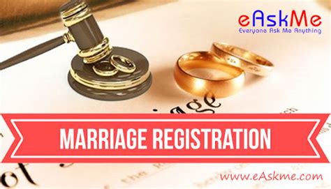 Marriage Registration Not Taken Seriously Enough In This Day And Age