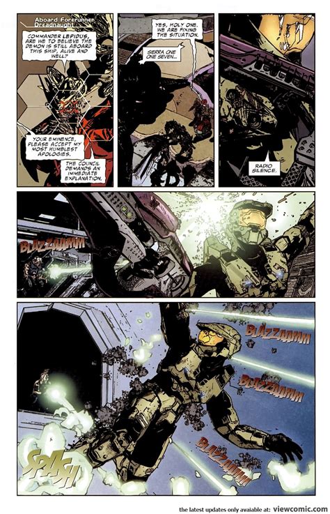 Halo Uprising 003 Read Halo Uprising 003 Comic Online In High Quality