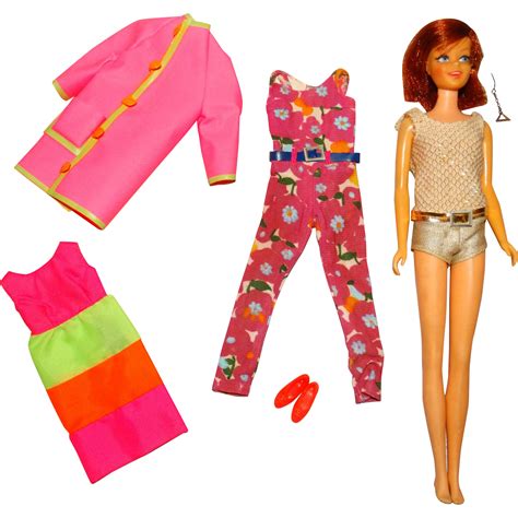 vintage complete sears casey goes casual tset w redhead doll from toyscoutjunction on ruby lane