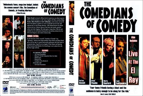 The Comedians Of Comedy Movie Dvd Custom Covers 2478comedians