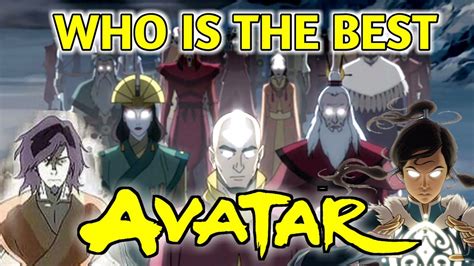 History Of The Avatars Ranking The Known Avatars From Worst To Best