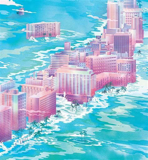 Don't fly blind when you can plan your trip and explore the diverse tapestry of experiences miami has to offer. Miami is Flooding | The New Yorker