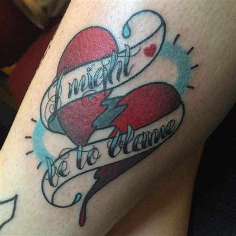 13 Heart Broken Tattoo Designs Ideas Design Trends Premium Psd