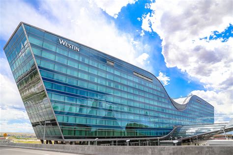 Denver International Airport And The Westin 19952015 Architect Of