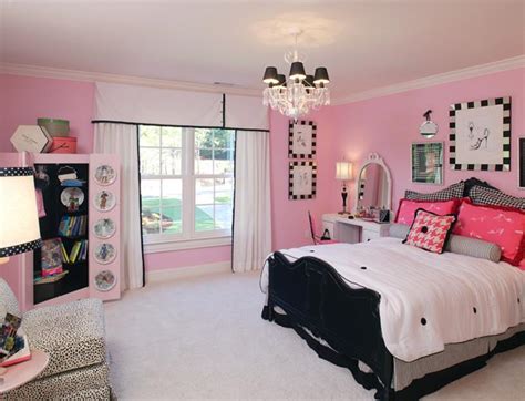 15 Cool Ideas For Pink Girls Bedrooms Home Design Garden