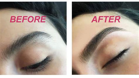 Xtreme New New Trend Alert Relaxed Eyebrows Celebsintomicroblanding Grow Eyebrows Thicker