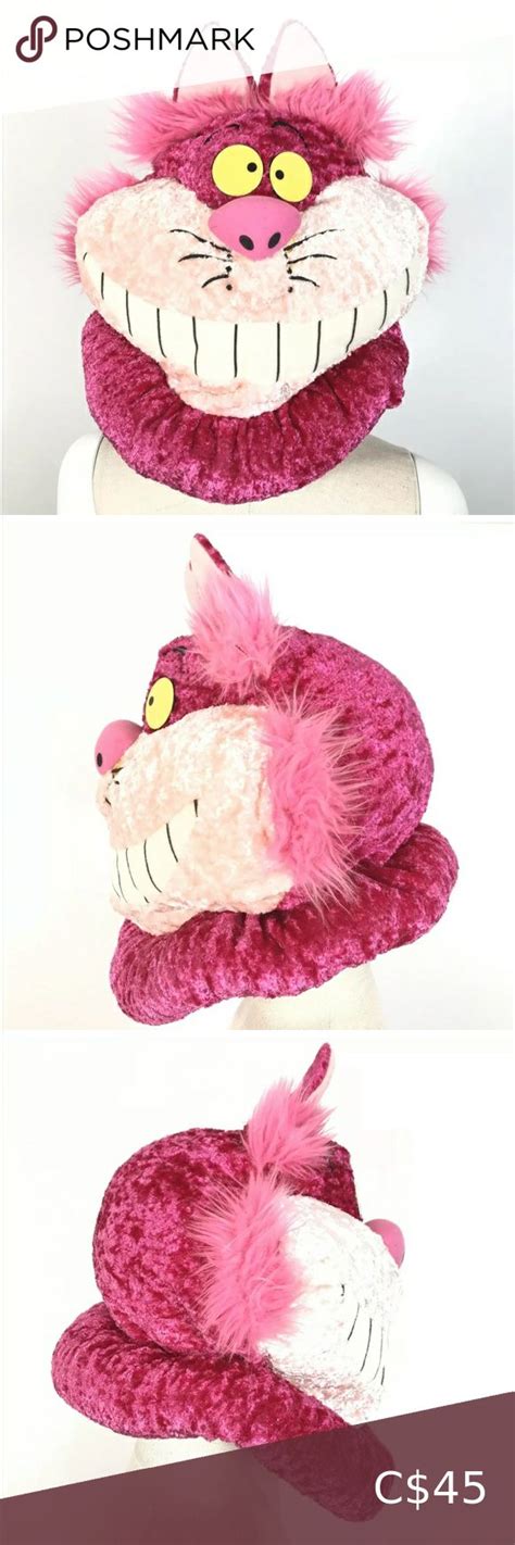 Alice In Wonderland CHESHIRE Cat Hat DISNEYLAND Cat Hat Disney Hats