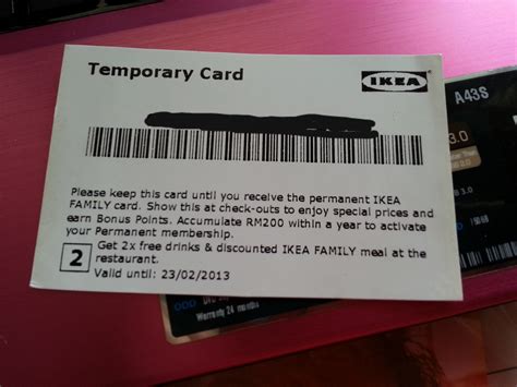 Ikea family is for everyone that feels passionate for his or her home and is looking for inspiring ideas and solutions. IKEA - IKEA FAMILY CARD