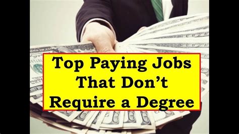 The Top 10 Highest Paying Jobs In America Right Now 2017 Youtube