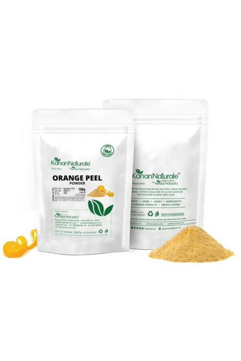 137 Kerala Naturals Orange Peel Powder 100 Gms