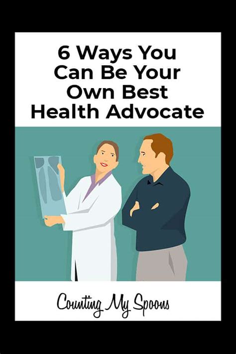 How To Be Your Own Health Advocate Counting My Spoons