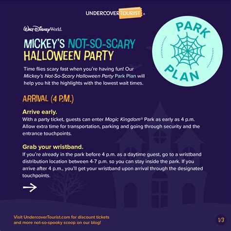 Your Complete Guide To Mickeys Not So Scary Halloween Party 2023