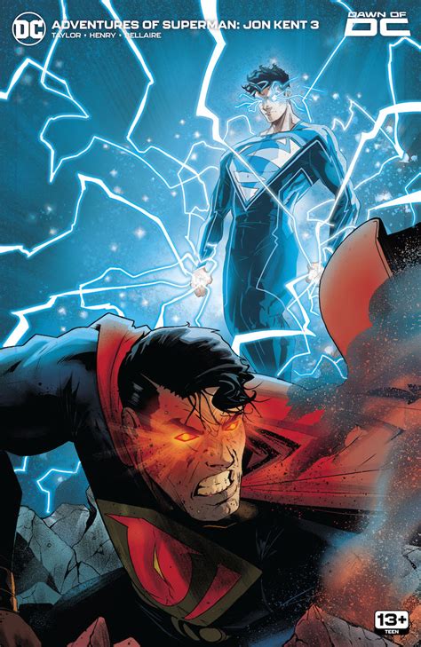 Review Adventures Of Superman Jon Kent 3 Injustice League Geekdad