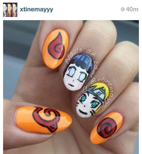 Naruto Nails Naruto Nails Anime Nails Hot Nails Hair And Nails