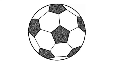 Cómo Dibujar Un Balón De Fútbol 】 Paso A Paso Muy Fácil 2023 Dibuja Fácil
