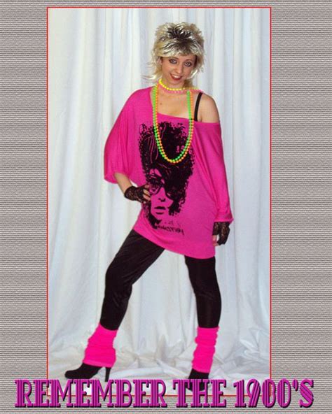 80s Outfit I D So Wear This And Rock It 80s Outfits Pinterest 80s Outfit Search And