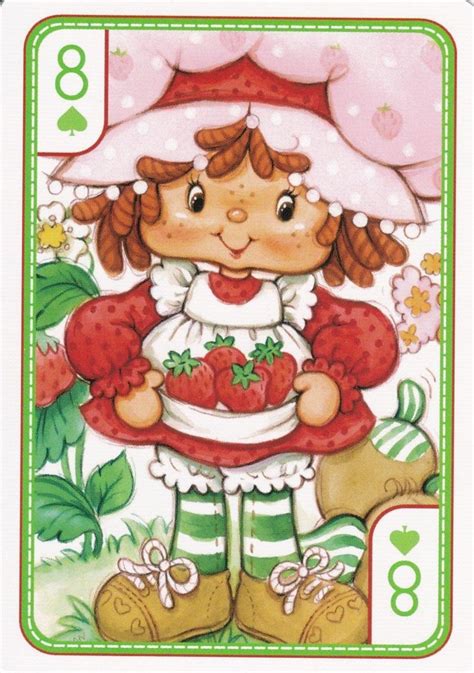 Ssc Playing Cards Best Deck 30 Strawberry Shortcake Pictures