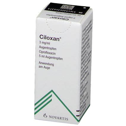 Ciloxan 3 Mg Ml 5 Ml Mit Dem E Rezept Kaufen Shop Apotheke