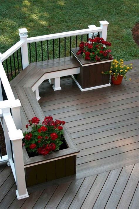 Home / fortress railing never a barrier to your vision. 50+ Awesome Deck Railing Ideas for Your Home - Outdoor Diy