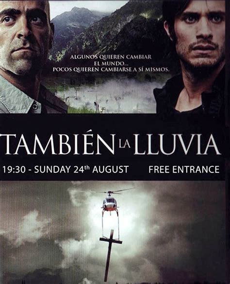 Screening Of Film Tambien La Lluvia Even The Rain Hanoi Grapevine