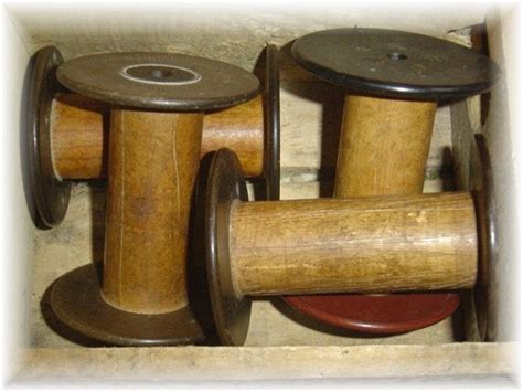 Spools4inch 640×480 Pixels How To Antique Wood Wood Spool Antiques