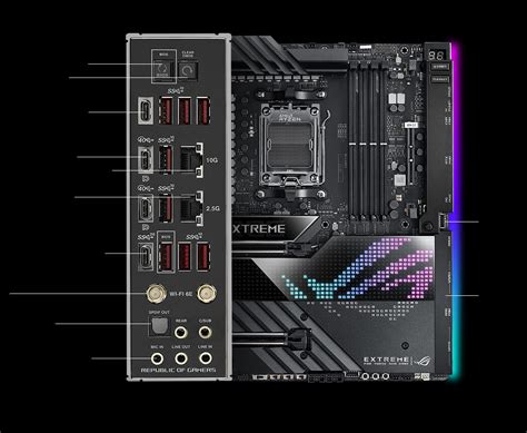 Rog Crosshair X670e Extreme Gaming Motherboards｜rog Republic Of
