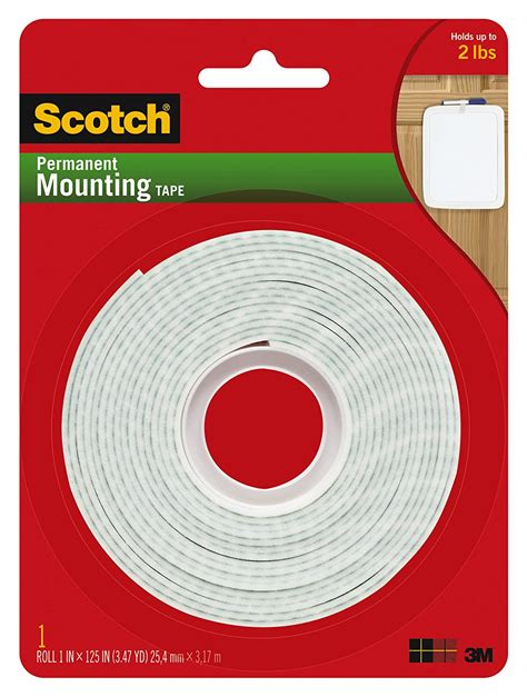 Best 3m Permanent Double Sided Extreme Mounting Tape Get Your Home