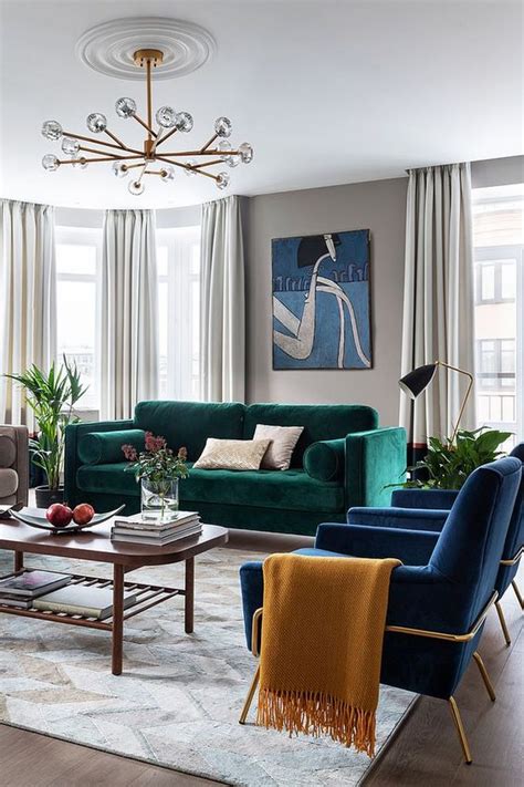 10 Breezy Blue Living Room Ideas To Freshen Up The Atmosphere