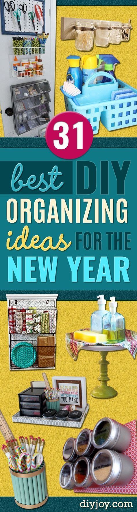 31 Diy Organization Ideas To Keep You Organized Year Round Bedroom