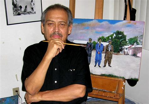 Emigdio Vasquez Pioneer In Chicano Art Movement Dies At 75 The
