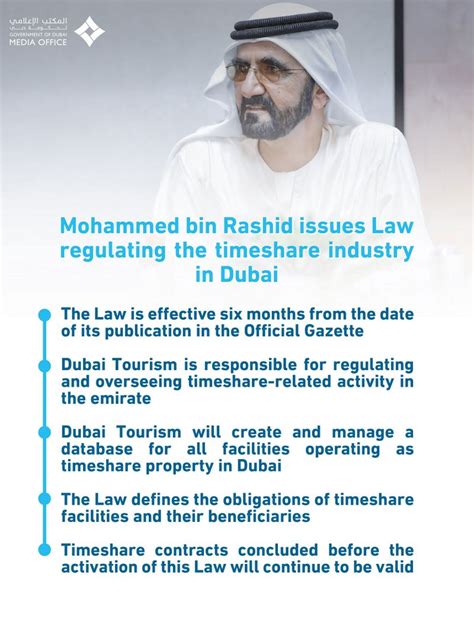 Dubai Brings In Strict Laws On Selling And Managing Of ‘timeshare
