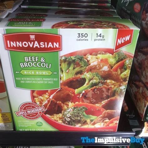 Innovasian Beef Broccoli Rice Bowl The Impulsive Buy