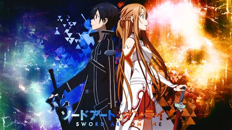 Wallpaper Anime Boys Anime Girls Sword Sword Art