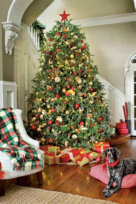 christmas tree decorating ideas southern living
