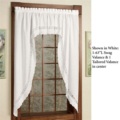 Swag Valances For Bedroom Bedroom Swag Curtains Wayfair Shop Custom