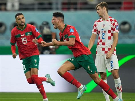 Morocco Beaten 2 1 By Croatia In World Cup Third Place Game In Qatar Arabian Business